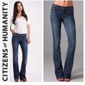 Citizens Of Humanity Amber Stretch High Rise Bootcut Big for size!